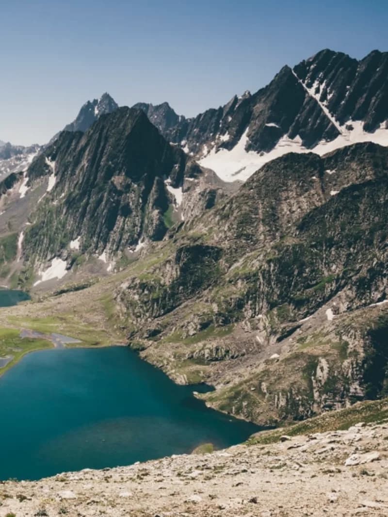Tarsar Marsar Lake, Anantnag