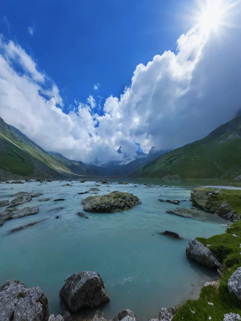 Chirsar Lake, Kulgam